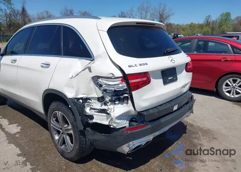 2019 Mercedes-Benz Glc 300 4Matic from USA, damaged, VIN WDC0G4KB7KF642680